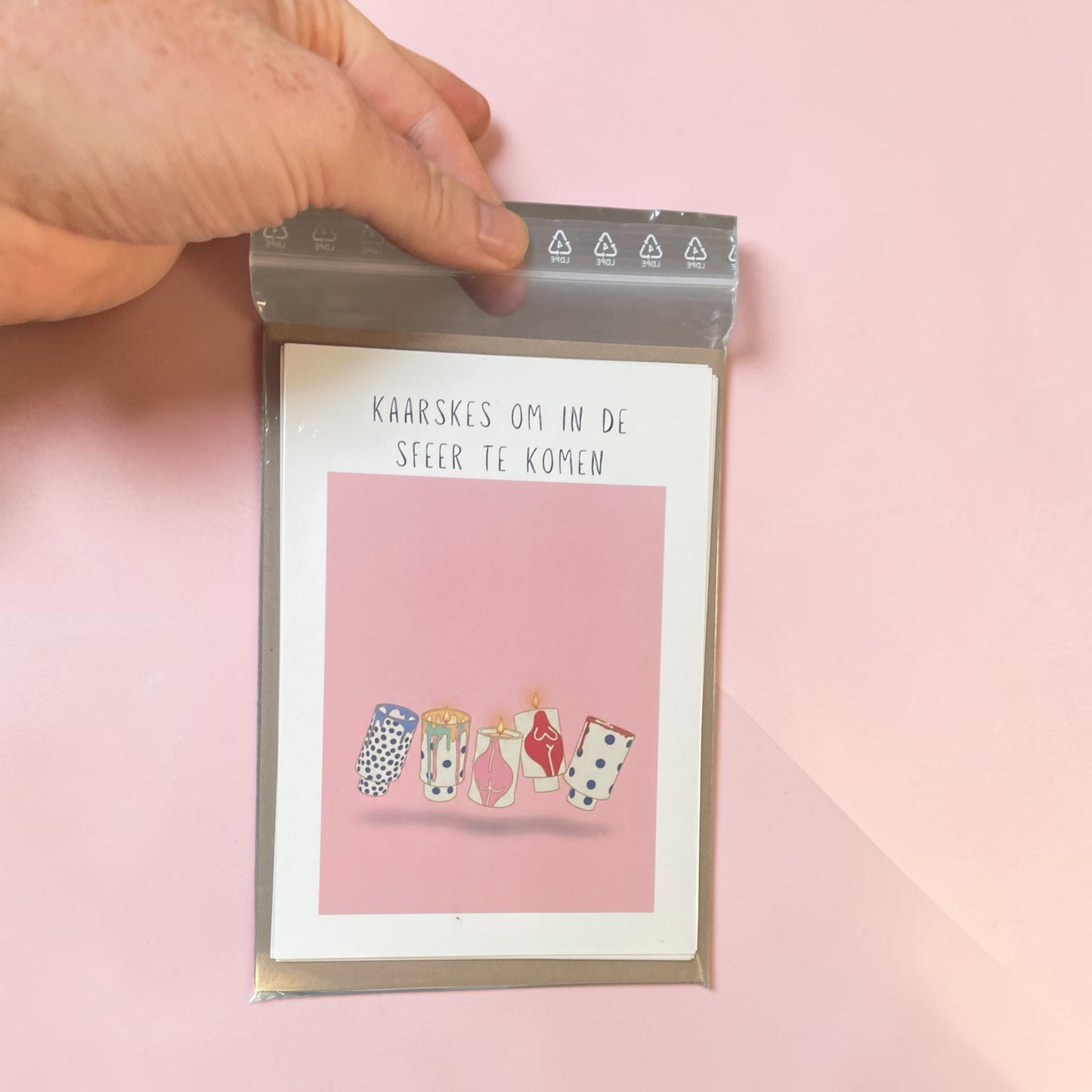 Schevekartjes, kaartjes voor durvers.